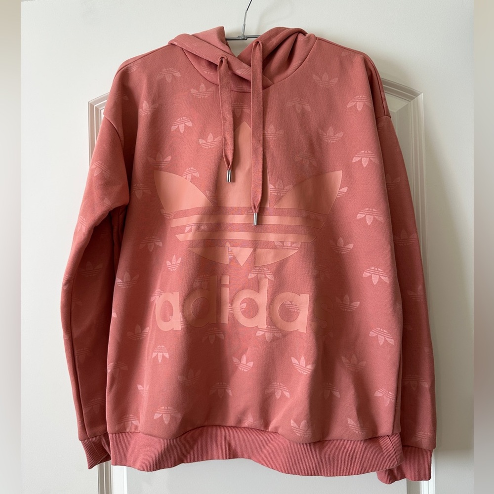 Adidas Originals Pullover Hoodie in Women’s Size Medium